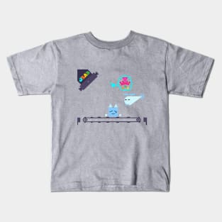 JSAB Factory Cube Kids T-Shirt